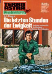 Cover von Die letzten Stunden der Ewigkeit