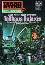 Cover von Tollhaus Galaxis