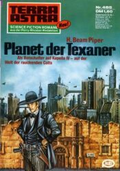 Cover von Planet der Texaner