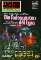 Cover von Die Todesgärten der Lyra