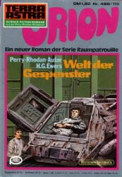 Cover von Welt der Gespenster