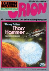 Cover von Thors Hammer