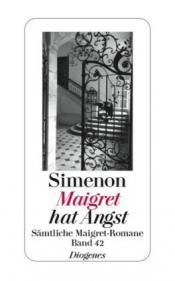 Cover von Maigret hat Angst