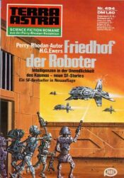 Cover von Friedhof der Roboter