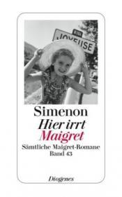 Cover von Hier irrt Maigret