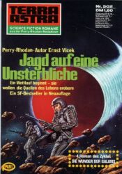 Cover von Jagd auf eine Unsterbliche