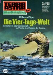 Cover von Die Vier-Tage-Welt