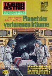 Cover von Planet der verlorenen Träume