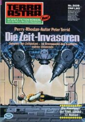 Cover von Die Zeit-Invasoren