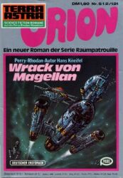 Cover von Wrack von Magellan