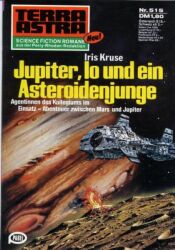 Cover von Jupiter, Io und ein Asteroidenjunge