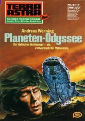 Cover von Planeten-Odyssee