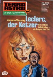 Cover von Leclerc, der Ketzer