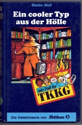 Cover von TKKG - Ein cooler Typ aus der Hölle