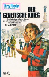 Cover von Der genetische Krieg