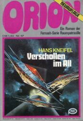 Cover von Verschollen im All