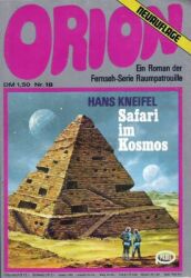 Cover von Safari im Kosmos