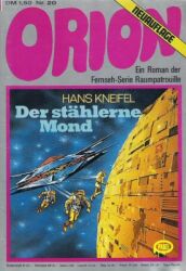 Cover von Der stählerne Mond