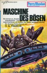 Buch-Sammler.de - Cover von Maschine des Bösen