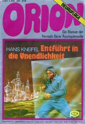 Cover von Entführt in die Unendlichkeit