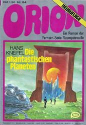 Cover von Die phantastischen Planeten