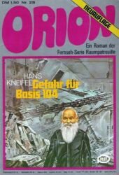 Cover von Gefahr für Basis 104