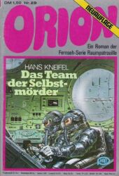 Cover von Das Team der Selbstmörder