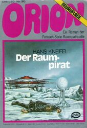 Cover von Der Raumpirat