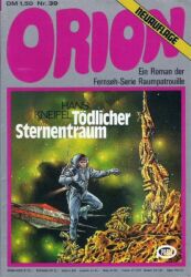 Cover von Tödlicher Sternentraum