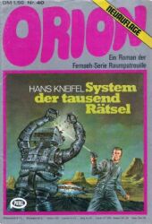 Cover von System der tausend Rätsel