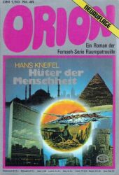 Cover von Hüter der Menschheit