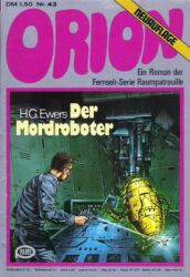 Cover von Der Mordroboter