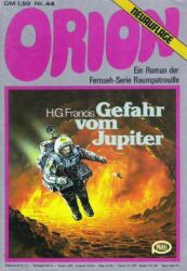 Cover von Gefahr vom Jupiter