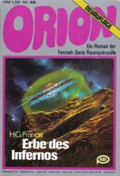 Cover von Erbe des Infernos