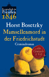 Cover von Mamsellenmord in der Friedrichstadt
