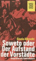 Cover von Soweto oder der Aufstand der Vorstädte