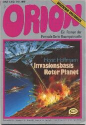 Cover von Invasionsbasis Roter Planet