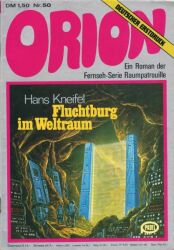 Cover von Fluchtburg im Weltraum