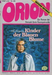 Cover von Kinder der blauen Blume
