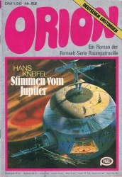 Cover von Stimmen vom Jupiter