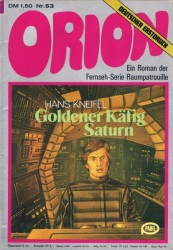 Cover von Goldener Käfig Saturn