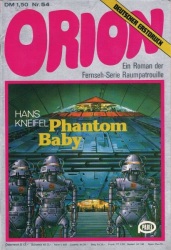 Cover von Phantom Baby