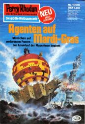 Cover von Agenten auf Mardi-Gras