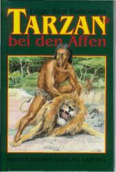 Cover von Tarzan bei den Affen