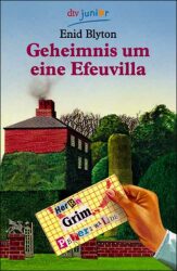 Cover von Geheimnis um eine Efeuvilla