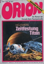 Cover von Zeitfestung Titan