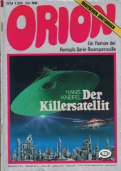 Cover von Der Killersatellit