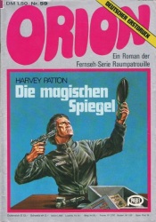 Cover von Die magischen Spiegel