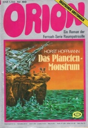 Cover von Das Planeten-Monstrum