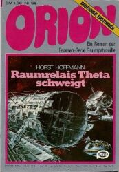 Cover von Raumrelais Theta schweigt